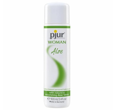 Lubrykant wodny - Pjur Woman Aloe Waterbased 100 ml